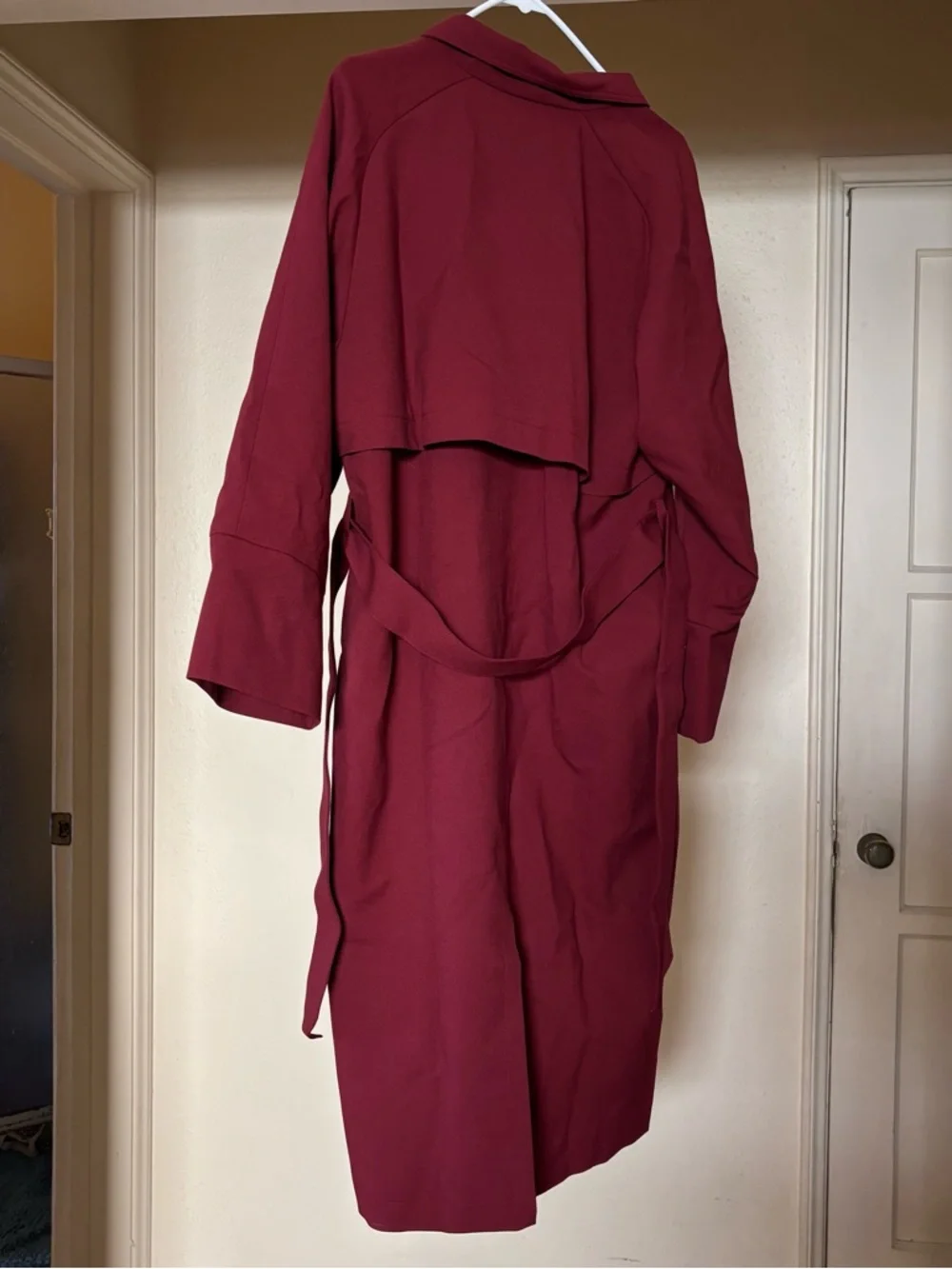 Raoul Trench Jacket in Cabernet - Picture 11 of 12